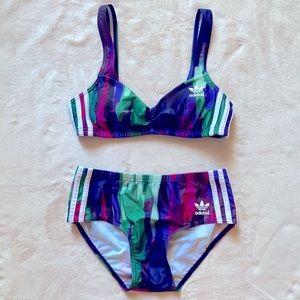 Adidas Swimsuit Pharrell Williams Camo RARE